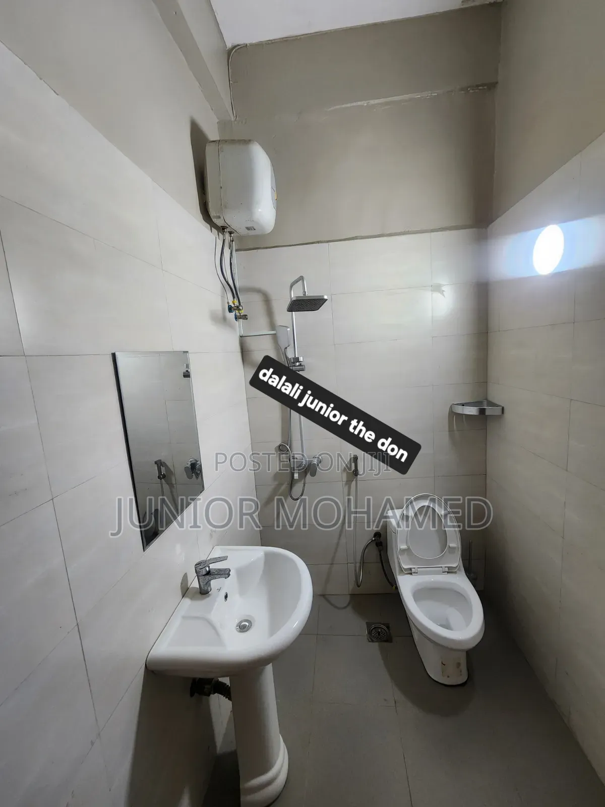 2bdrm Apartment in Dalali Junior The, Masaki for rent