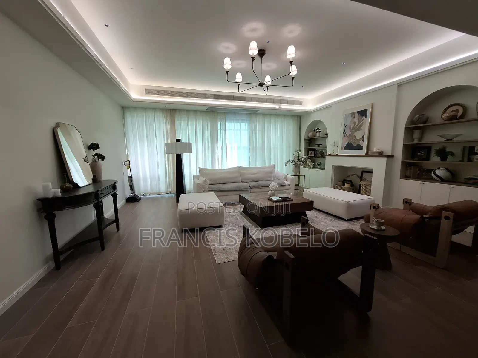 Furnished 3bdrm Apartment in Masaki for sale