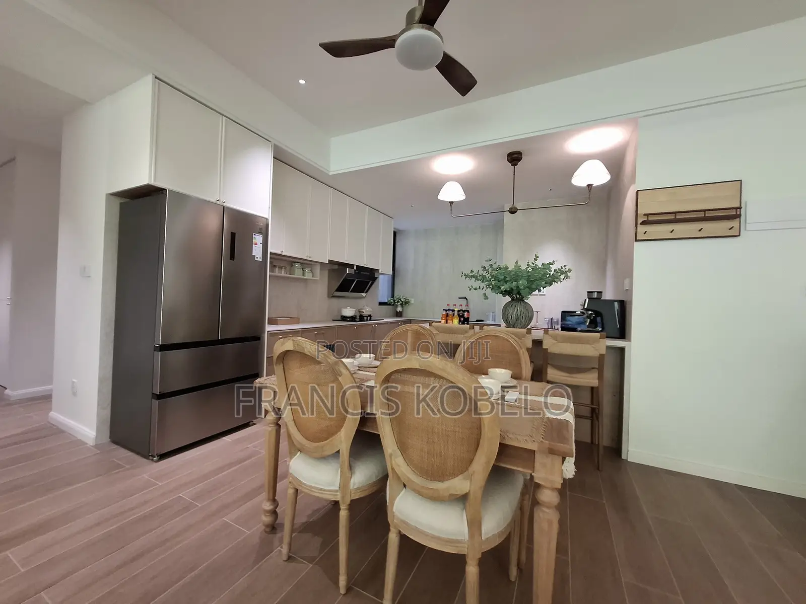 Furnished 3bdrm Apartment in Masaki for sale