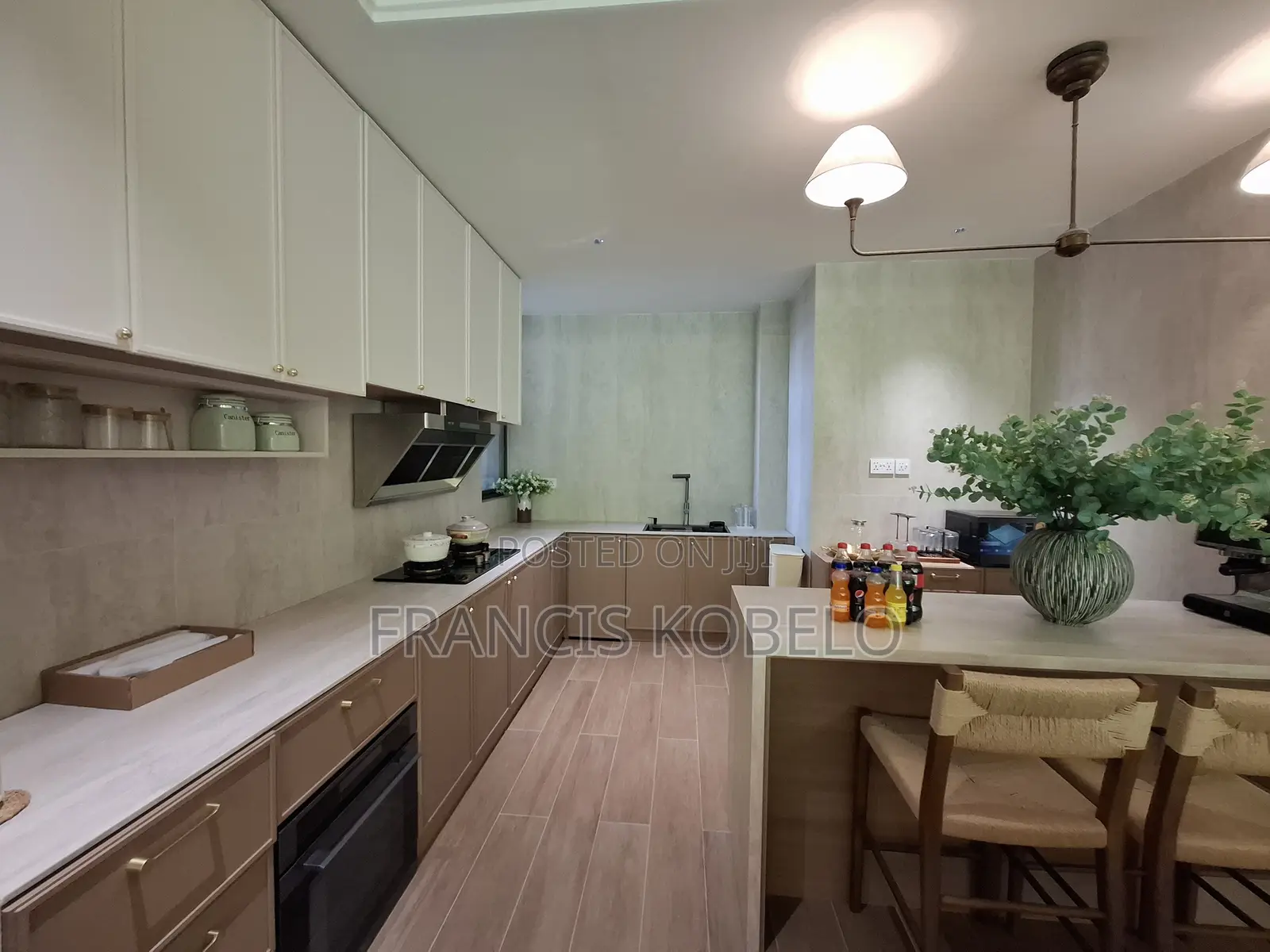 Furnished 3bdrm Apartment in Masaki for sale