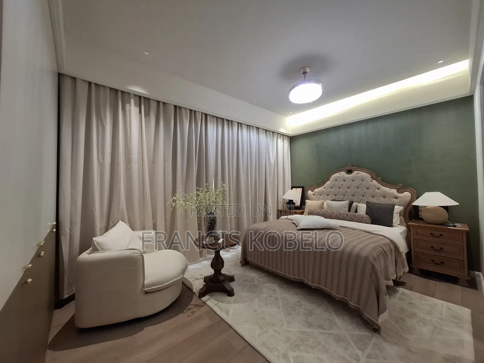Furnished 3bdrm Apartment in Masaki for sale