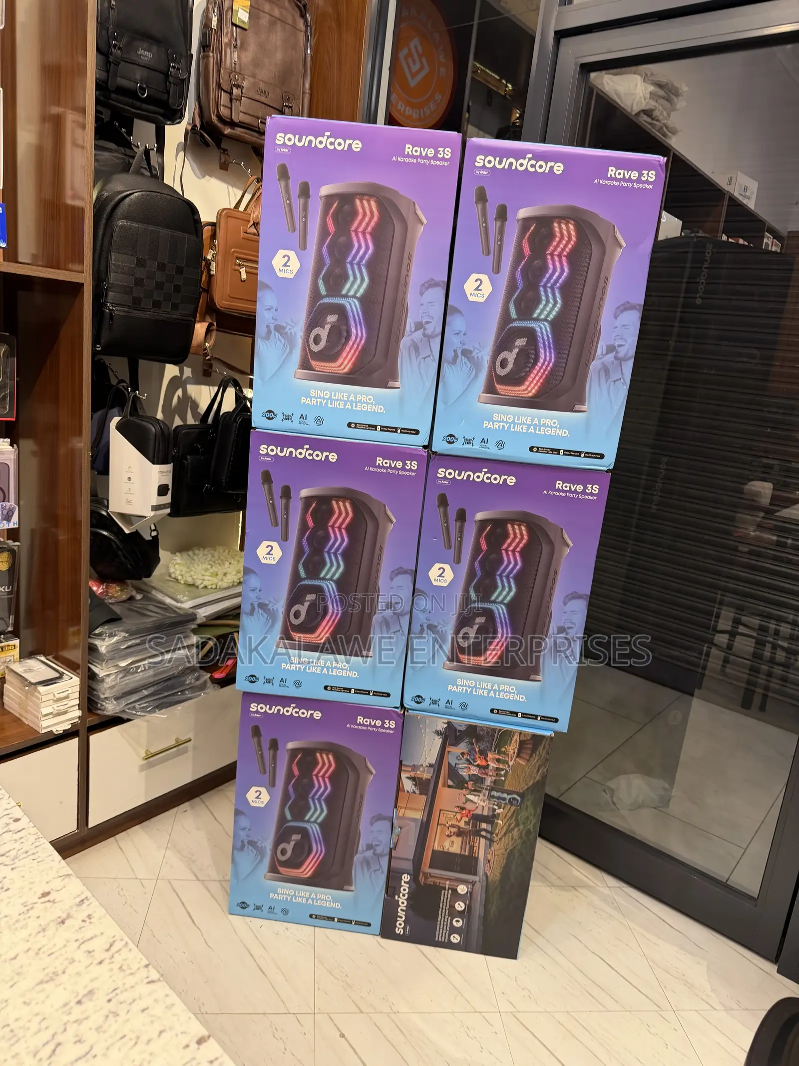 Soundcore Rave3s