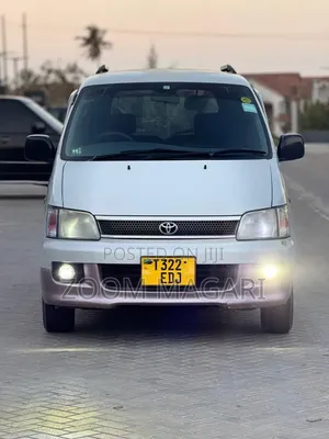 Toyota Noah 2001 Silver