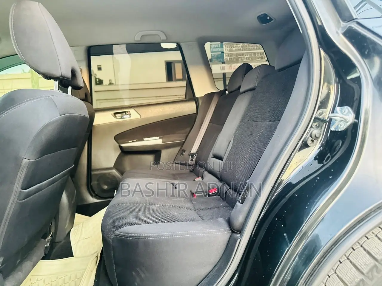 Subaru Forester 2010 Black