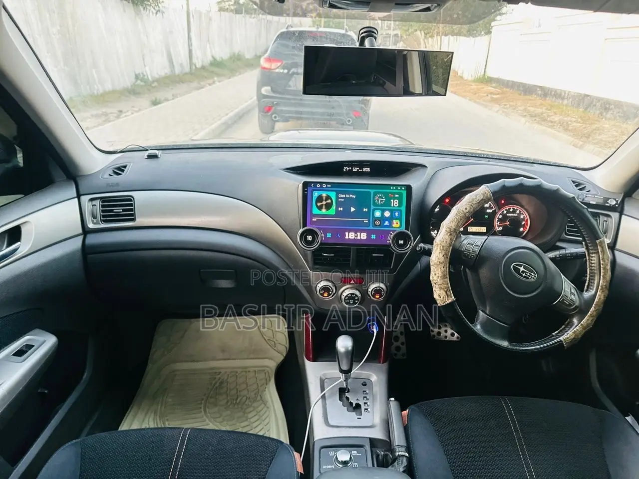 Subaru Forester 2010 Black
