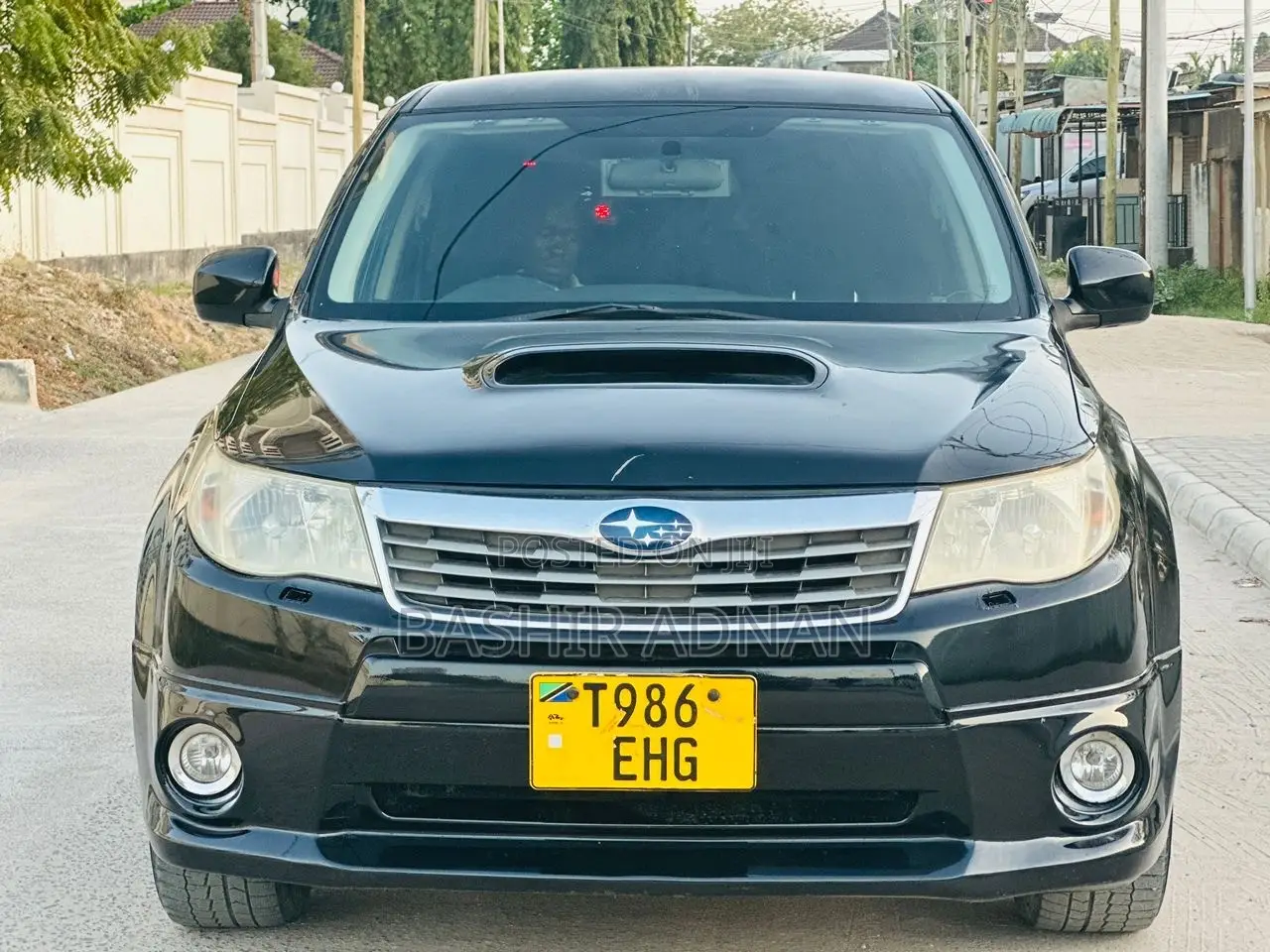 Subaru Forester 2010 Black