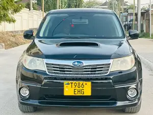 Subaru Forester 2010 Black