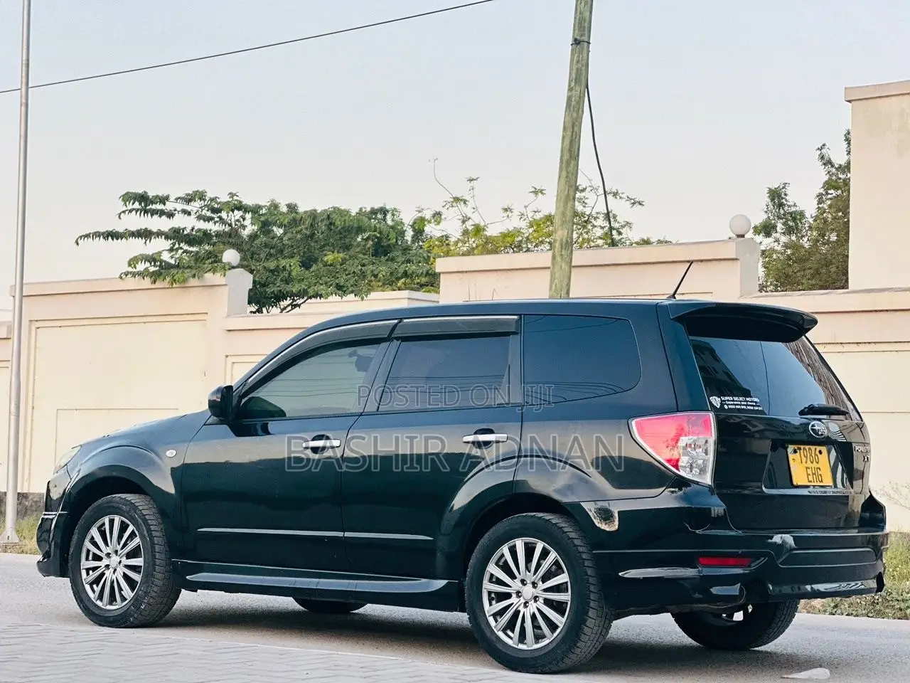 Subaru Forester 2010 Black