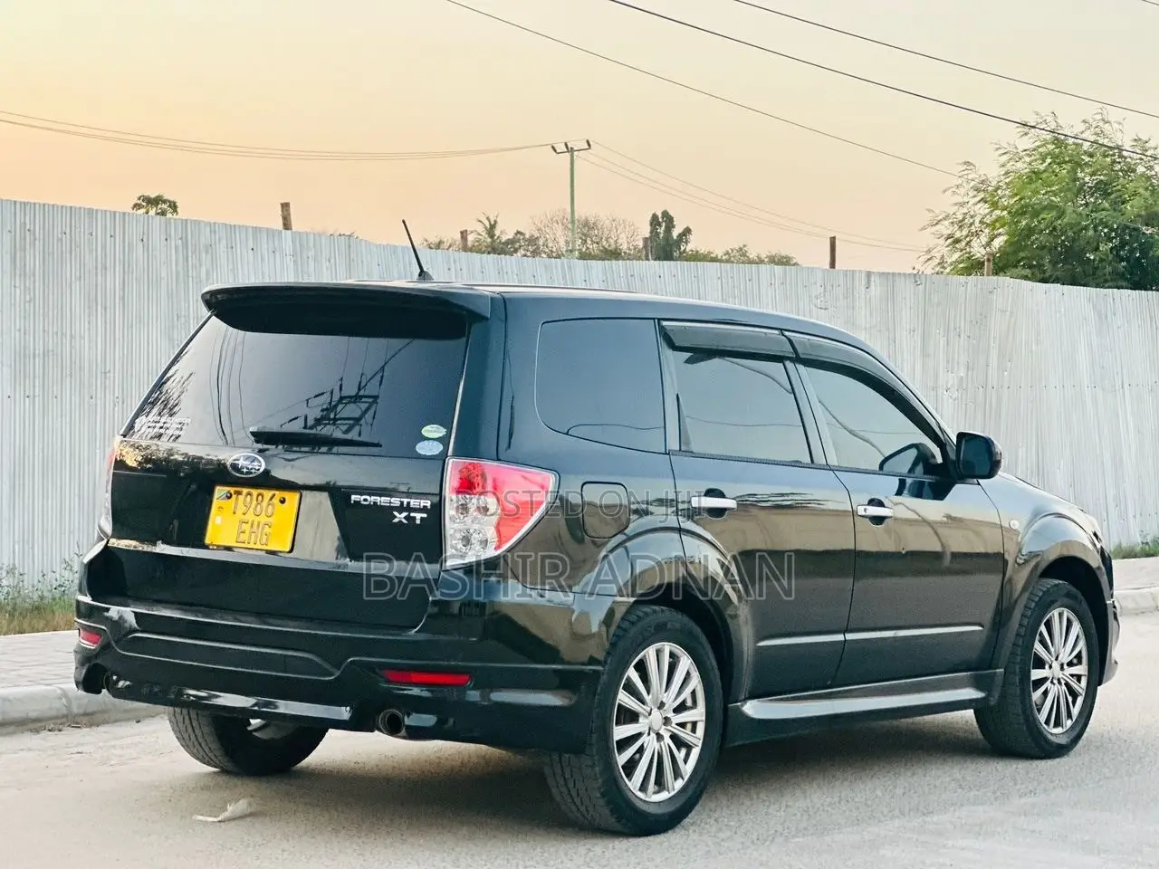 Subaru Forester 2010 Black