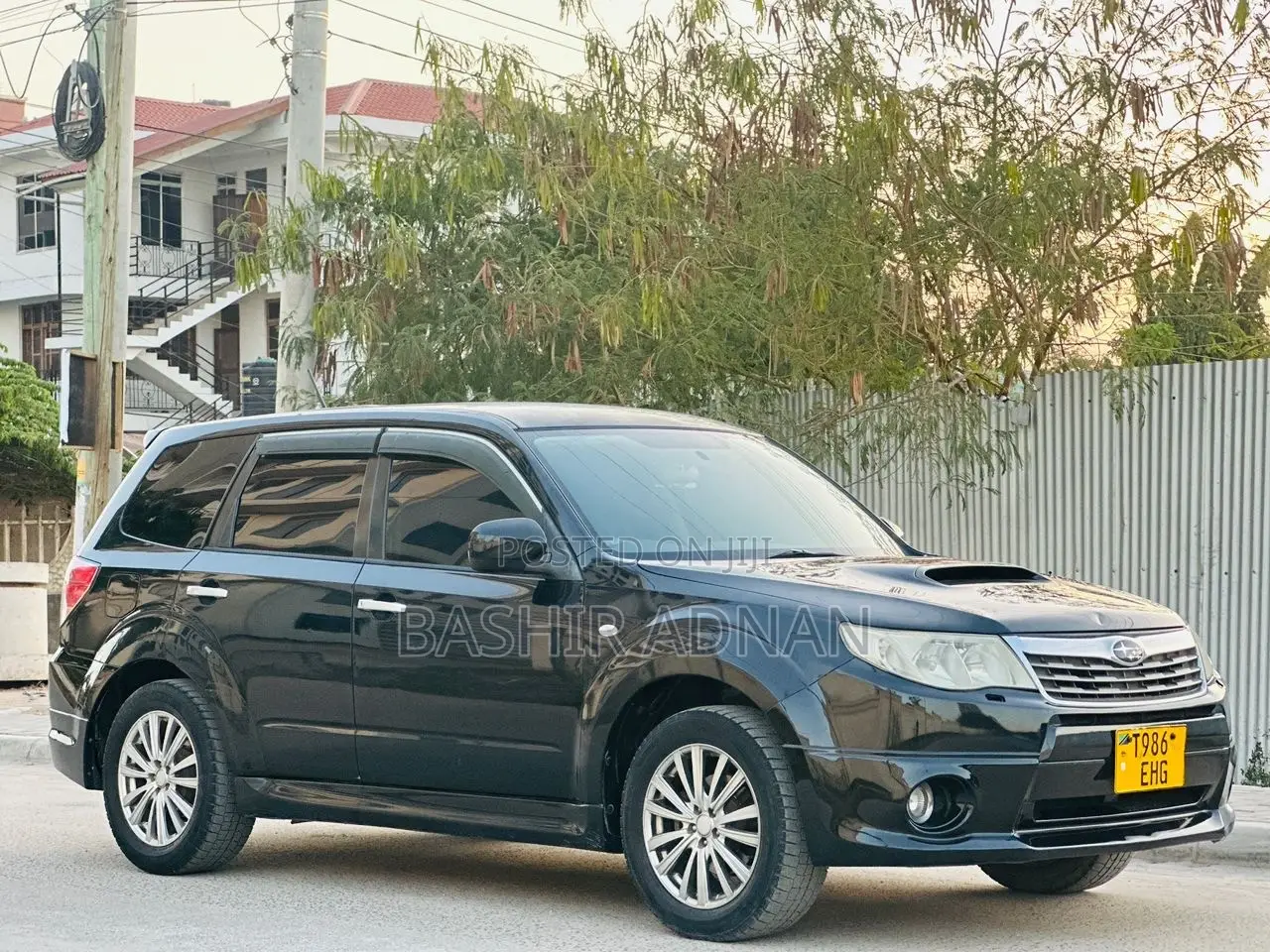 Subaru Forester 2010 Black