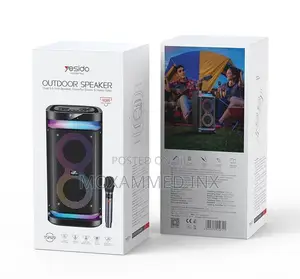YSW29 Yesido Outdoor Wireless Bluetooth Speaker 40 Watts