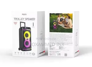 YSW44 Yesido Trolley Wireless Bluetooth Speaker 60watts