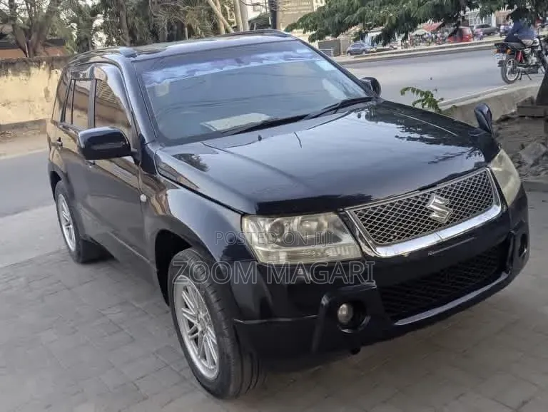 Suzuki Grand Vitara 2007 Black