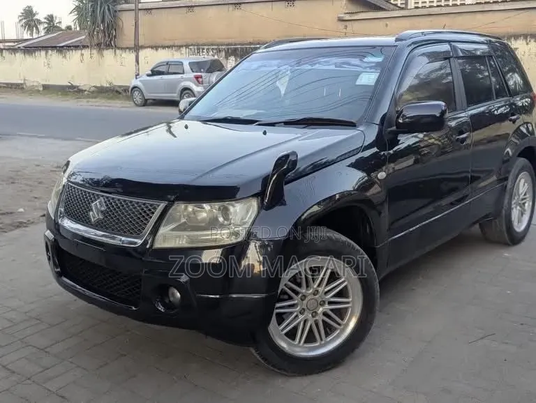 Suzuki Grand Vitara 2007 Black