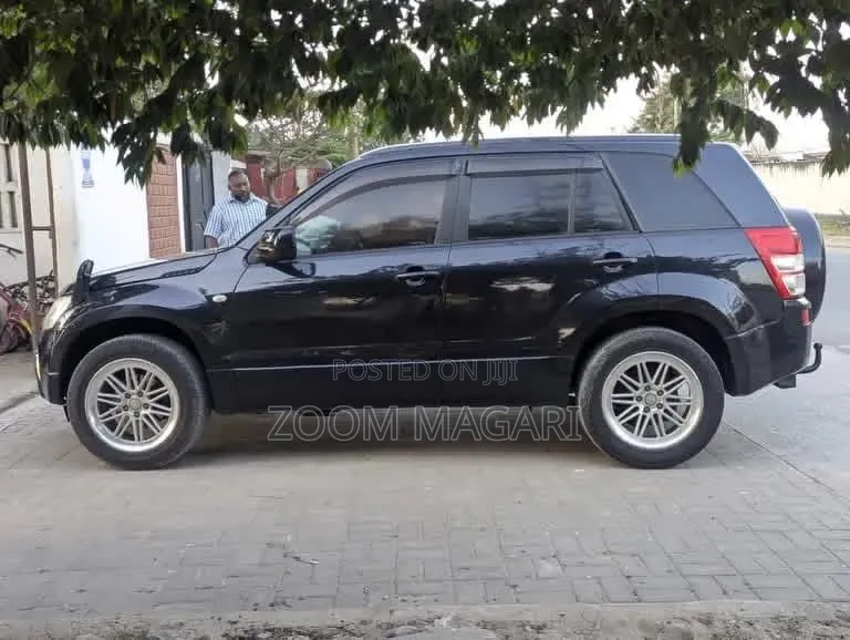 Suzuki Grand Vitara 2007 Black