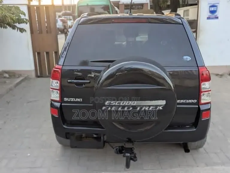 Suzuki Grand Vitara 2007 Black