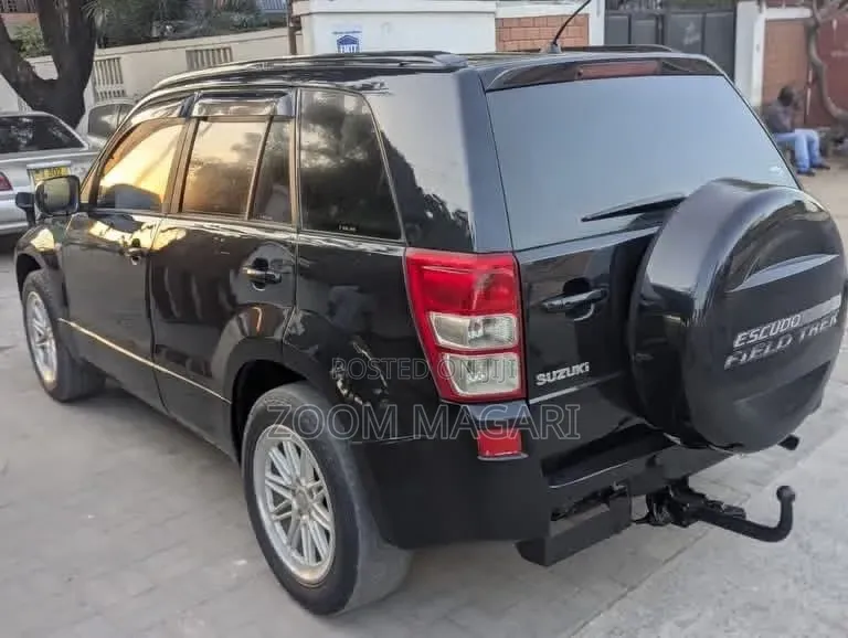 Suzuki Grand Vitara 2007 Black