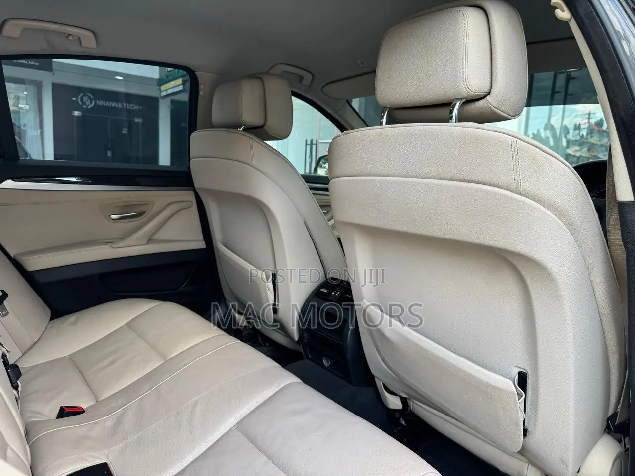 BMW 523i 2013 Gray