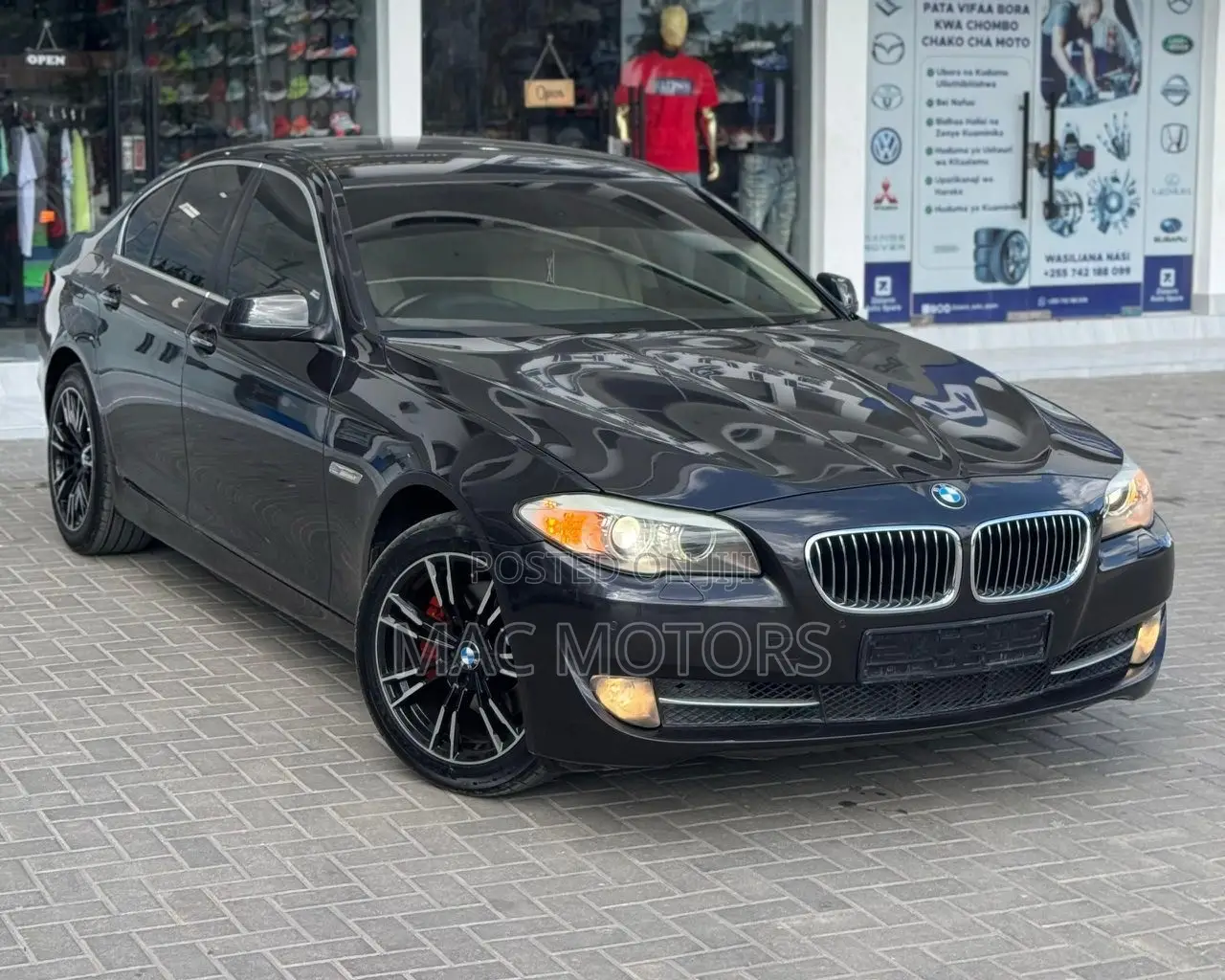 BMW 523i 2013 Gray