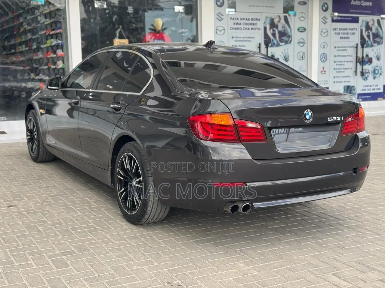 BMW 523i 2013 Gray