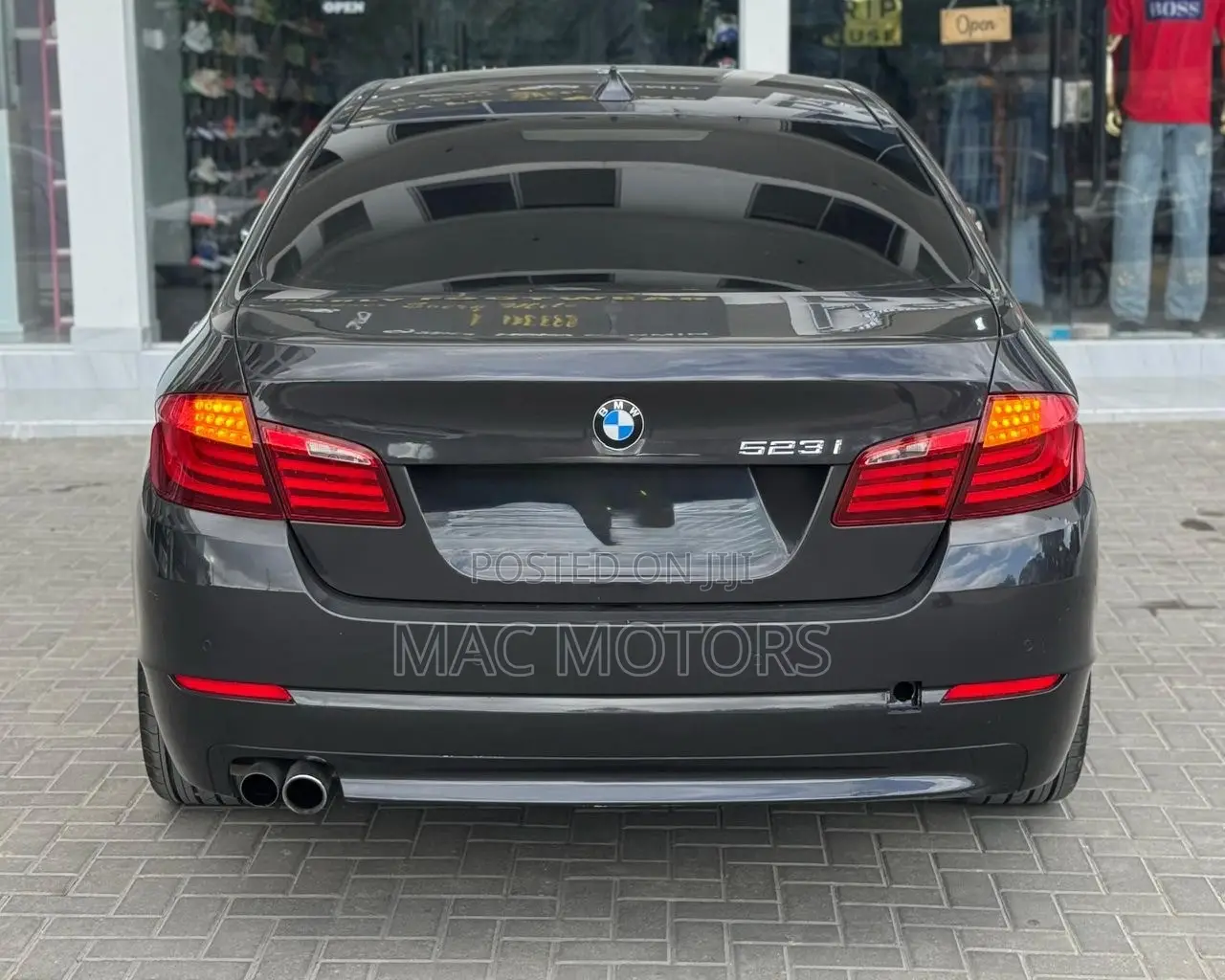 BMW 523i 2013 Gray