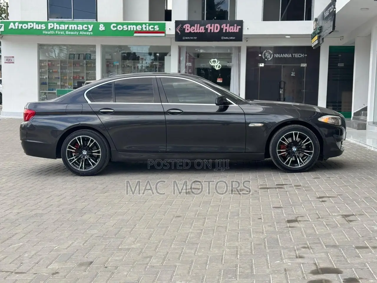 BMW 523i 2013 Gray