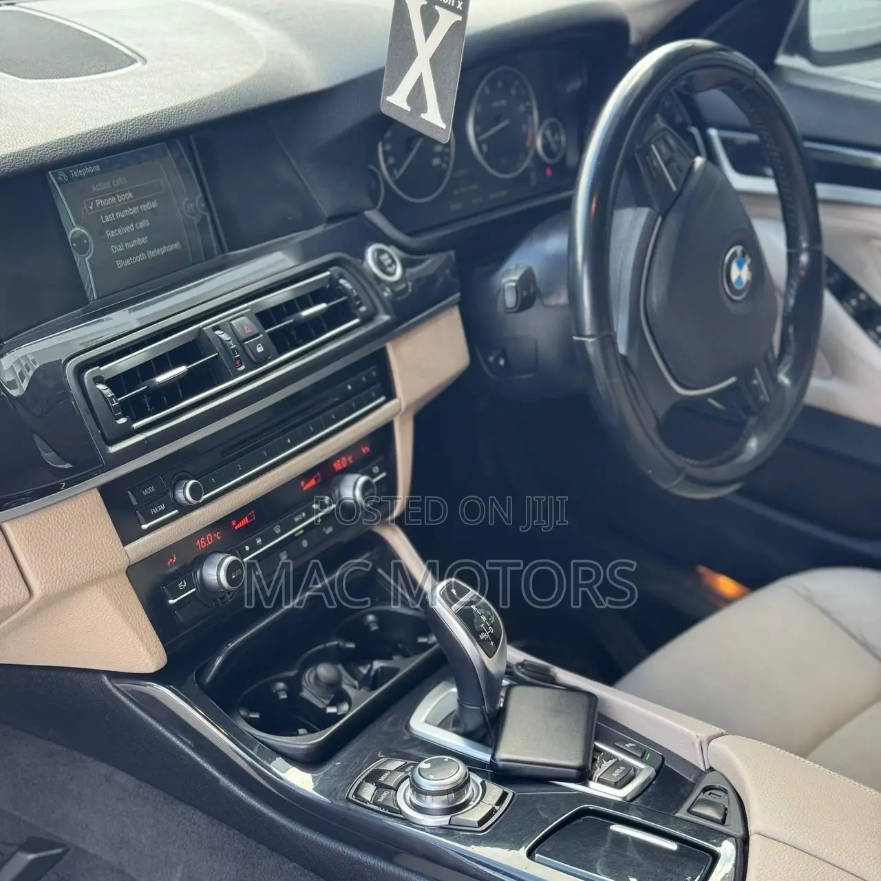 BMW 523i 2013 Gray