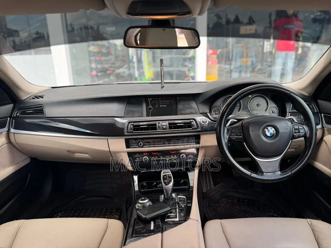 BMW 523i 2013 Gray