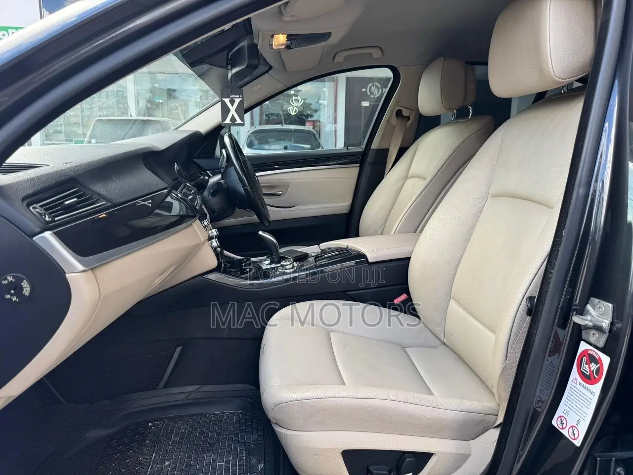 BMW 523i 2013 Gray