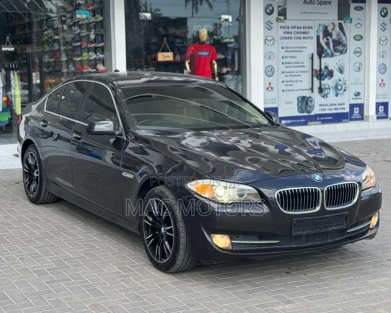 BMW 523i 2013 Gray