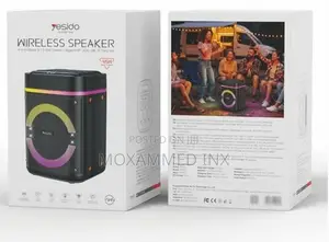 YSW51 Yesido Wireless Bluetooth Speaker 45watts