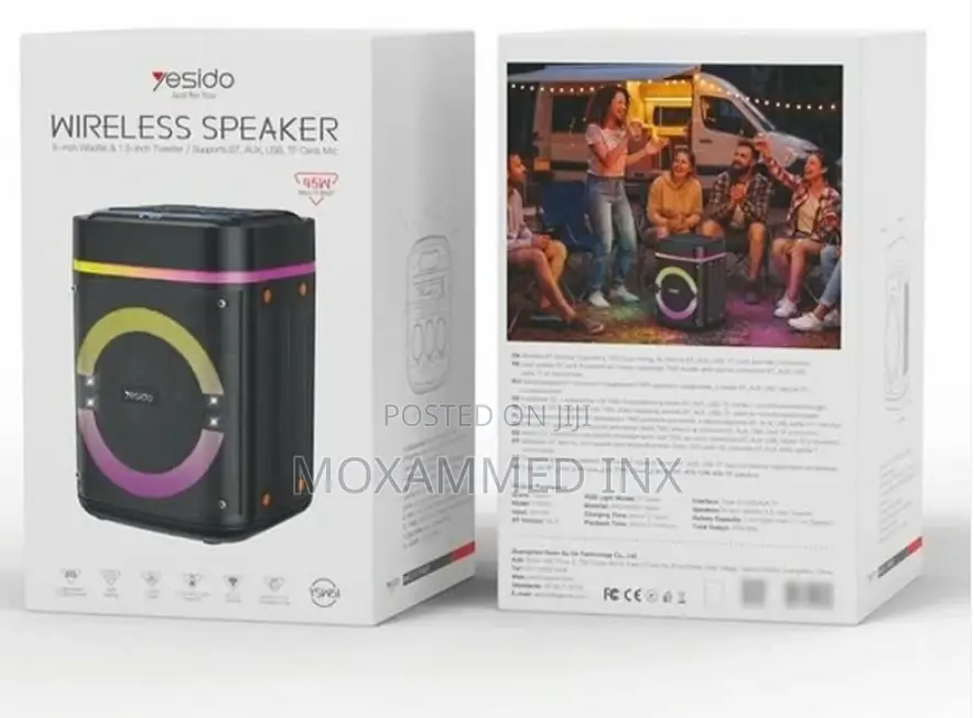 YSW51 Yesido Wireless Bluetooth Speaker 45watts