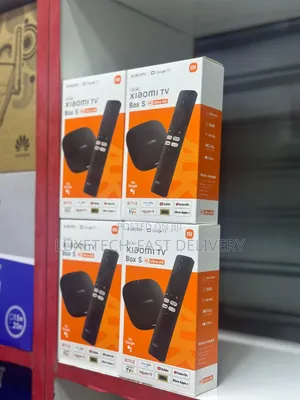 Xiaomi TV Box S 3rd Gen UHD Google TV – 32GB, WiFi 6, Bluetooth 5.2