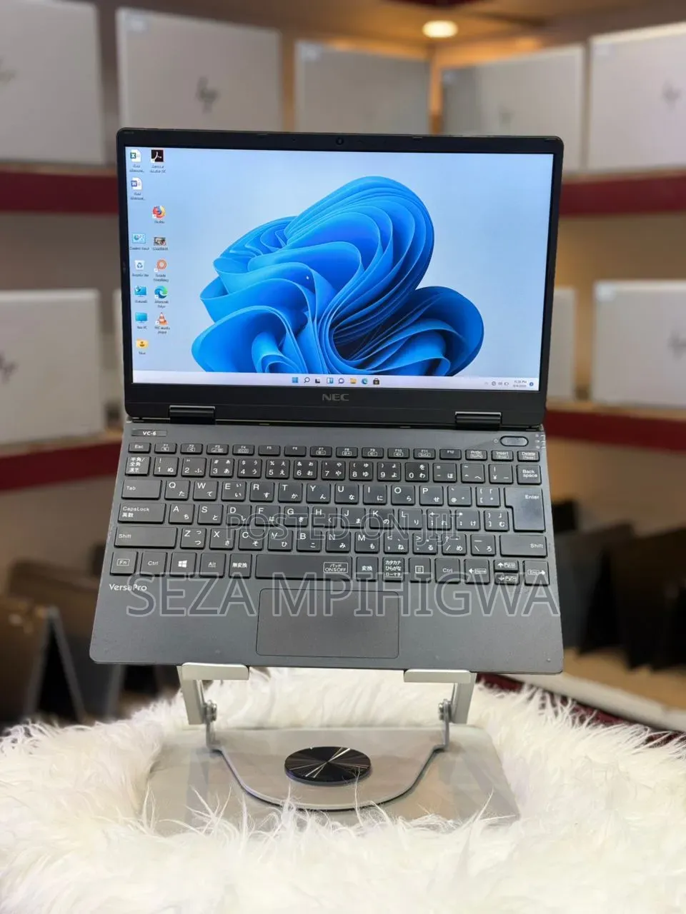 Laptop NEC 8GB Intel Core i5 SSD 128GB