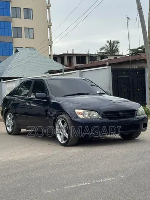 Toyota Altezza 2002 Black