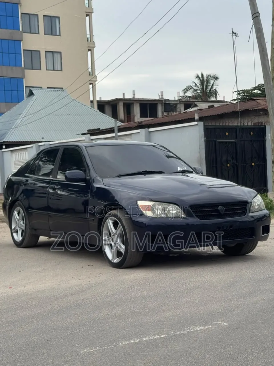 Toyota Altezza 2002 Black