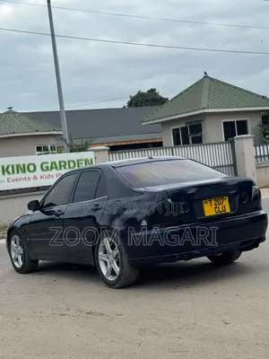 Toyota Altezza 2002 Black