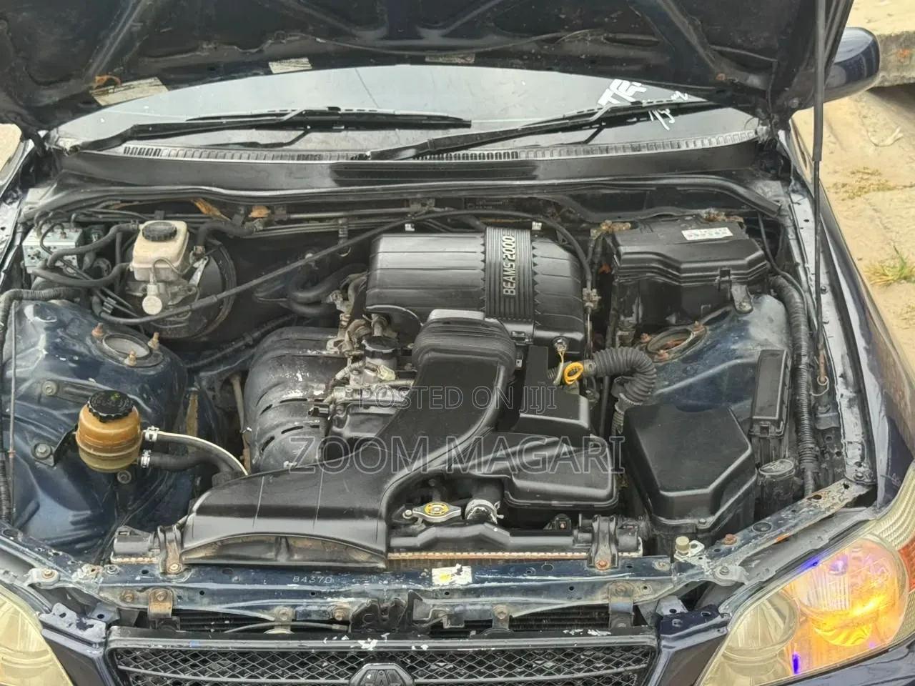 Toyota Altezza 2002 Black