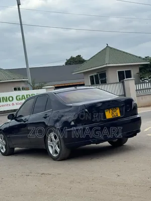 Toyota Altezza 2002 Black