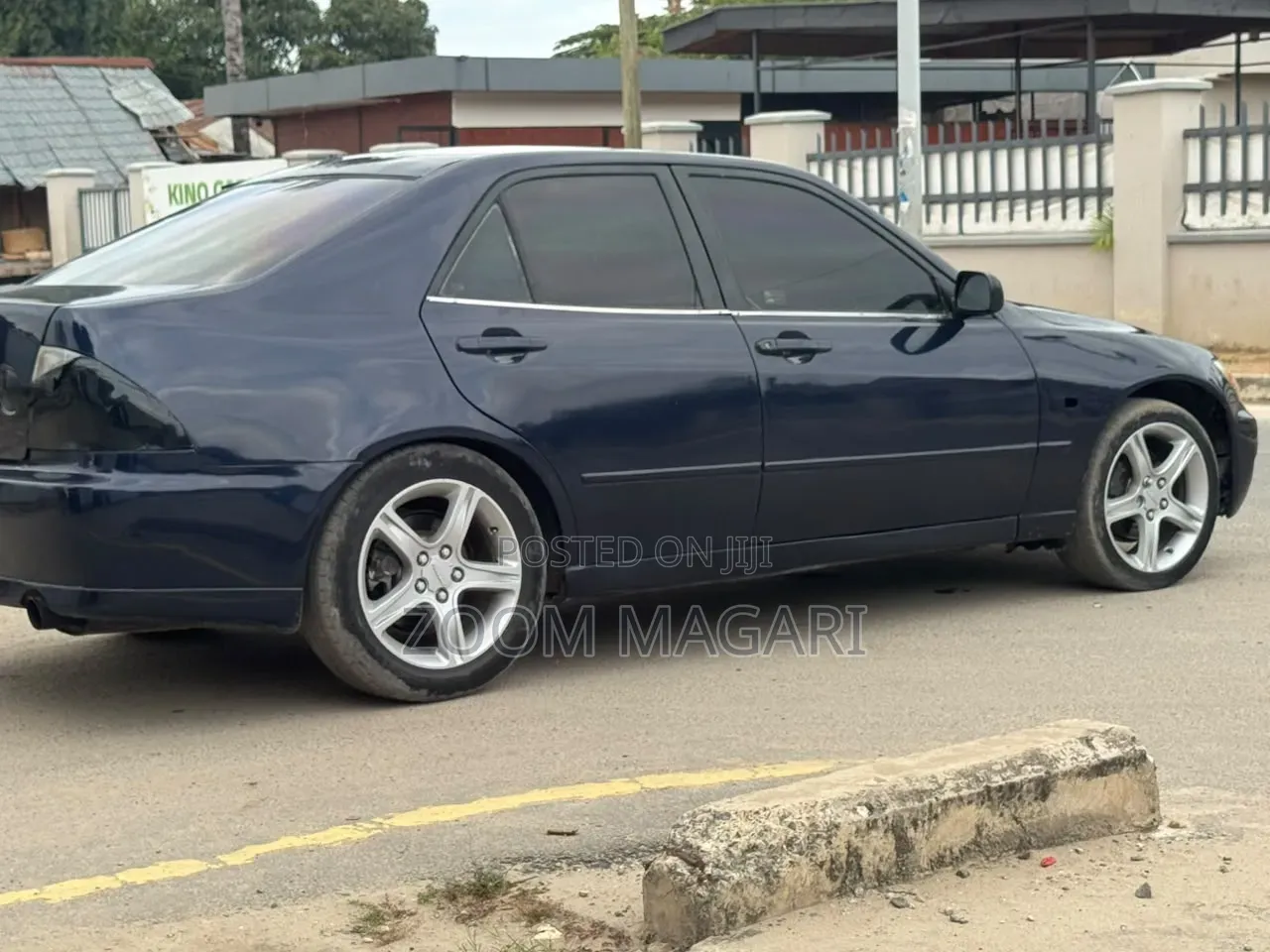 Toyota Altezza 2002 Black