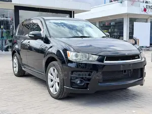 Mitsubishi Outlander 2011 Black