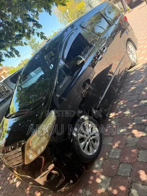 Toyota Alphard 2.4 Petrol AWD 2010 Black