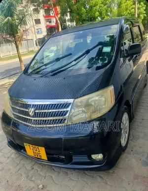 Toyota Alphard 2004 Black