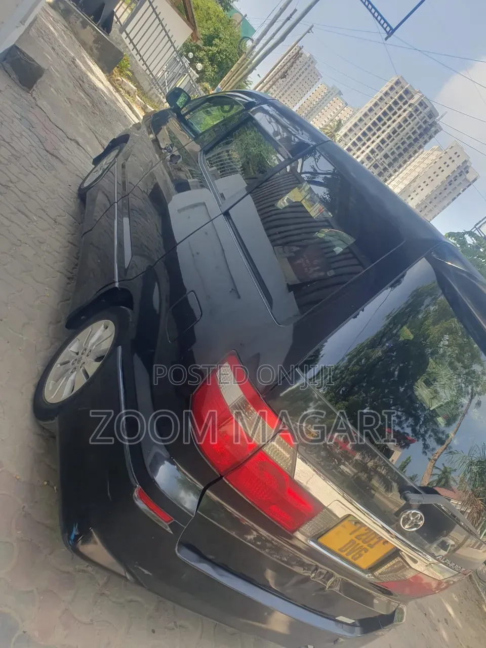 Toyota Alphard 2004 Black