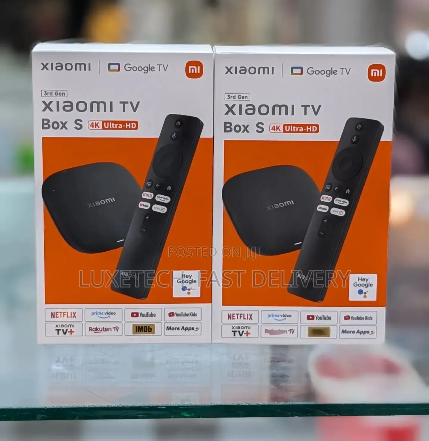 Xiaomi TV Box S 3rd Gen UHD Google TV – 32GB, WiFi 6, Bluetooth 5.2