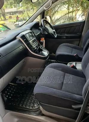 Toyota Alphard 2004 Black