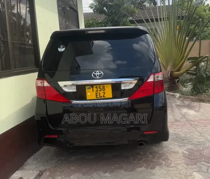 Toyota Alphard 2.4 Petrol AWD 2010 Black