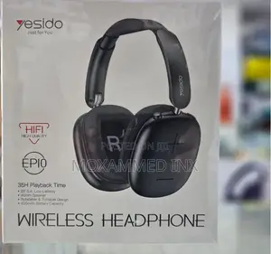 EP10 Yesido Wireless Bluetooth Headphone Headset