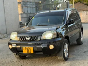 Nissan X-Trail 2004 Black