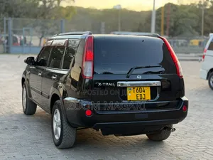 Nissan X-Trail 2004 Black